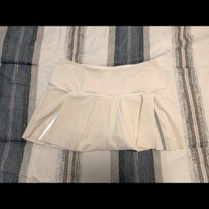 Lululemon White Skirt